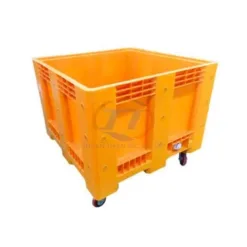 Thùng nhựa đặc NJB 625P có bánh xe
