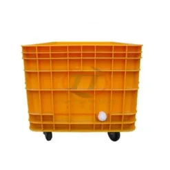 Thùng nhựa đặc NJB 600 có bánh xe