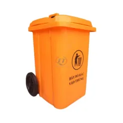 Thùng rác 80 lít – thùng rác công cộng