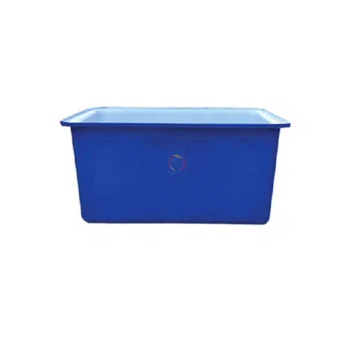Thùng nhựa 100 lít chữ nhật