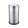 Thùng rác inox nắp lật A35 – O